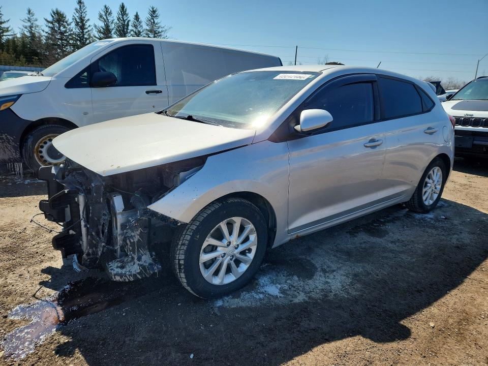 Aukcja sprzedaży 2019 Hyundai Accent, vin: 3KPC25A34KE056773, numer aukcji: 48842486