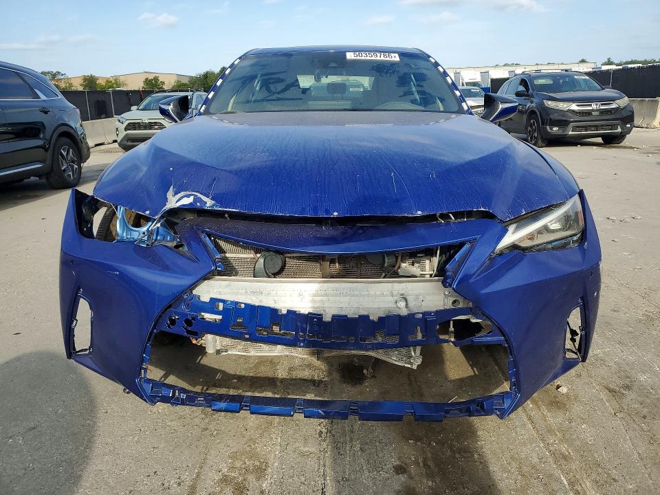 Aukcja sprzedaży 2023 Lexus Is 350, vin: JTHGZ1E26P5031088, numer aukcji: 50359786