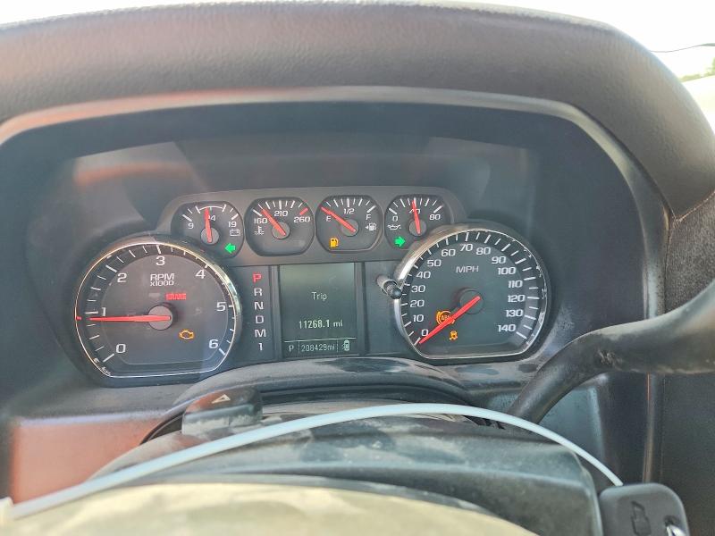 2015 Chevrolet Silverado მანქანა იყიდება აუქციონზე, vin: 1GC2CUEG4FZ546186, აუქციონის ნომერი: 50503386
