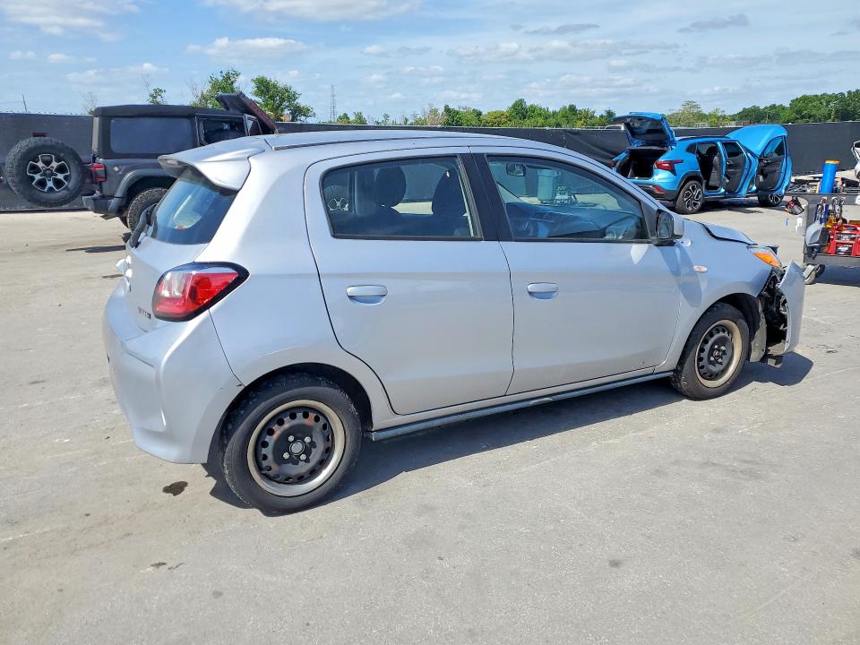 Продаж на аукціоні авто 2021 Mitsubishi Mirage, vin: ML32AUHJ2MH004278, номер лоту: 49812506
