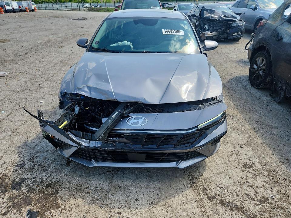 Aukcja sprzedaży 2025 Hyundai Elantra, vin: KMHLP4DG9SU974218, numer aukcji: 50685166