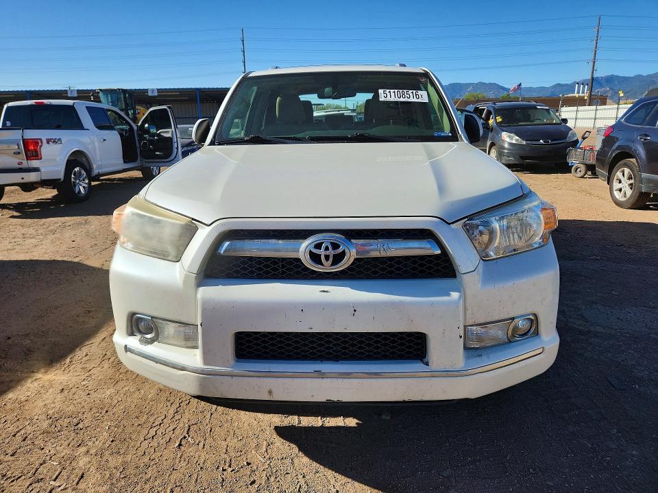 Aukcja sprzedaży 2012 Toyota 4runner, vin: JTEBU5JR0C5106619, numer aukcji: 51108516