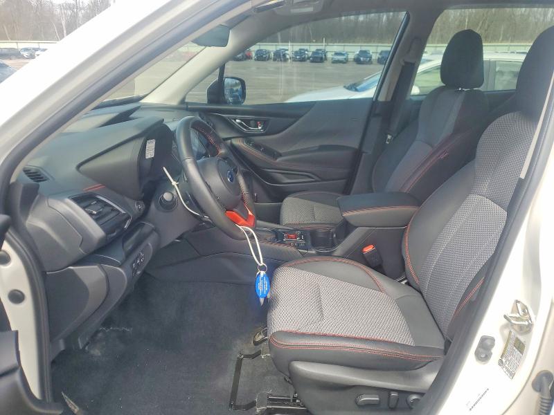 2022 Subaru Forester მანქანა იყიდება აუქციონზე, vin: JF2SKAJC1NH518744, აუქციონის ნომერი: 48395326