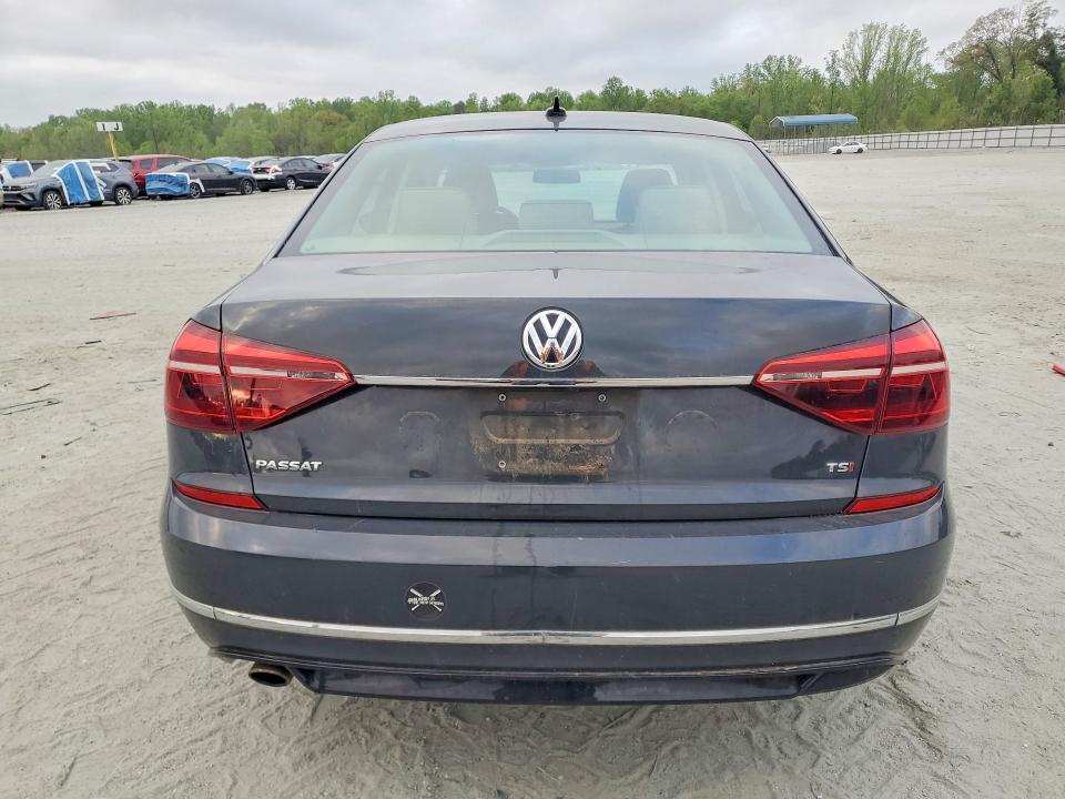 2017 Volkswagen Passat მანქანა იყიდება აუქციონზე, vin: 1VWDT7A34HC035609, აუქციონის ნომერი: 47307406