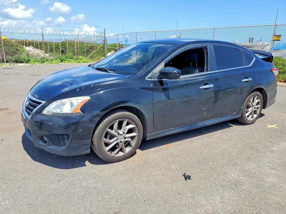 Aukcja sprzedaży 2013 Niss Sentra, vin: 3N1AB7AP1DL681994, numer aukcji: 52051686