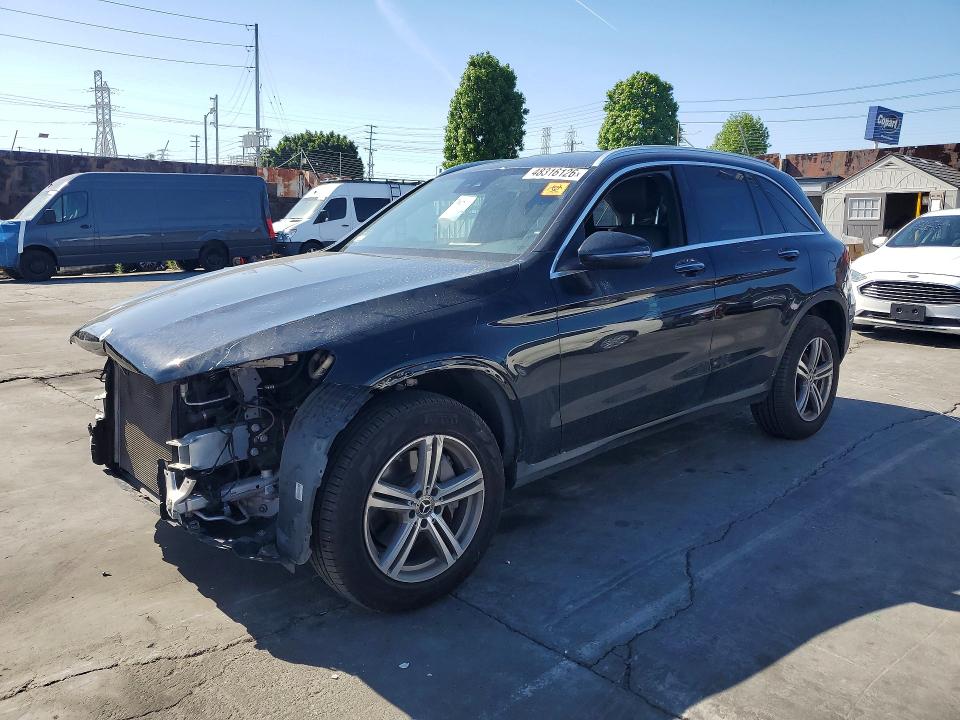 Продажа на аукционе авто 2022 Mercedes-benz Glc, vin: W1N0G8DB9NV391724, номер лота: 48316126
