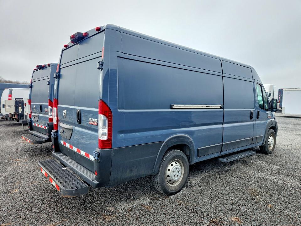 2020 Ram Promaster 3500 მანქანა იყიდება აუქციონზე, vin: 3C6URVJG3LE145147, აუქციონის ნომერი: 47374676