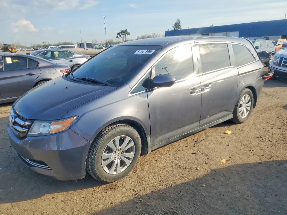 Aukcja sprzedaży 2016 Honda Odyssey, vin: 5FNRL5H41GB080813, numer aukcji: 51111866