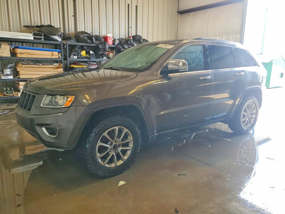 2015 Jeep Grand Cherokee მანქანა იყიდება აუქციონზე, vin: 1C4RJEBG8FC906416, აუქციონის ნომერი: 50963586