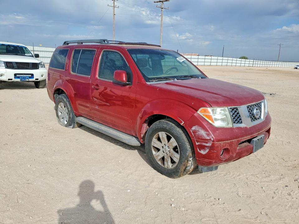 2006 Nissan Pathfinder მანქანა იყიდება აუქციონზე, vin: 5N1AR18U96C683715, აუქციონის ნომერი: 48900976