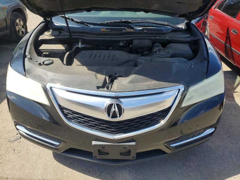 2014 Acura Mdx მანქანა იყიდება აუქციონზე, vin: 5FRYD4H25EB003004, აუქციონის ნომერი: 48181526
