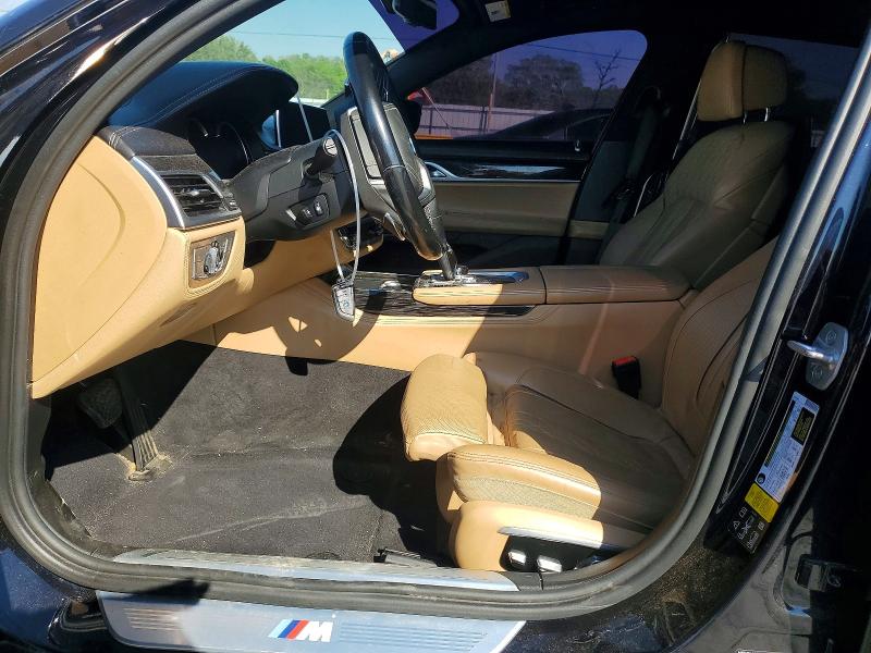 Продажа на аукционе авто 2017 Bmw 750, vin: WBA7F2C52HG421718, номер лота: 49498306