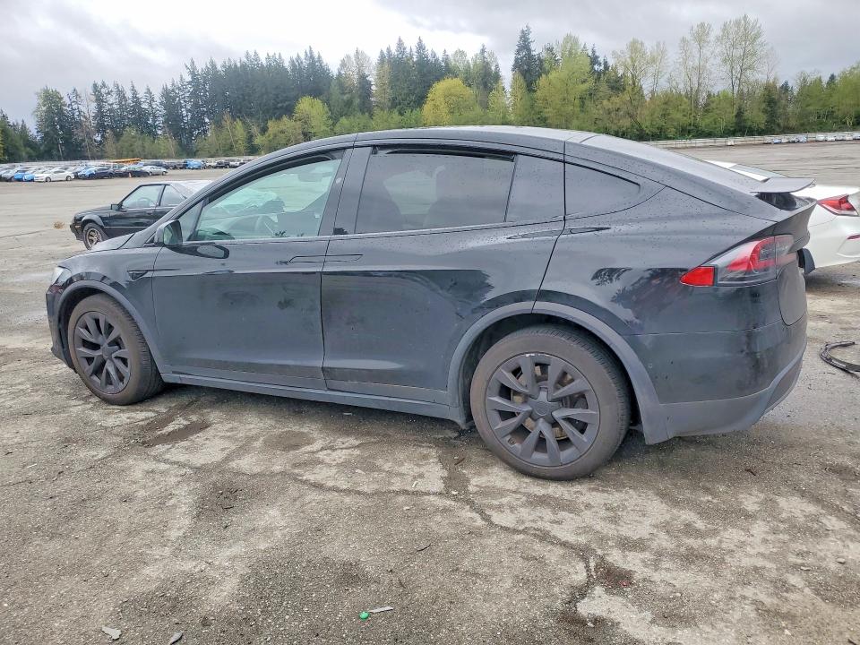 49923946 :رقم المزاد ، 5YJXCBE58MF326805 vin ، 2021 Tesla Model X مزاد بيع