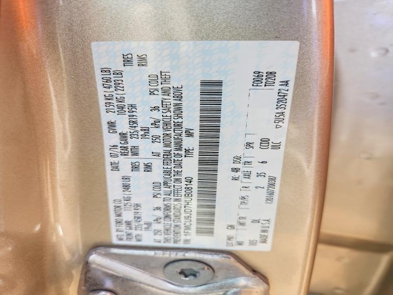 Aukcja sprzedaży 2017 Ford Escape, vin: 1FMCU9JD7HUB08140, numer aukcji: 49739616