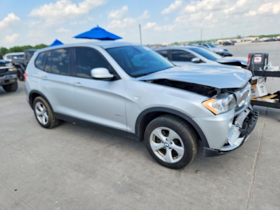 2012 Bmw X3 მანქანა იყიდება აუქციონზე, vin: 5UXWX5C58CL727611, აუქციონის ნომერი: 50996256