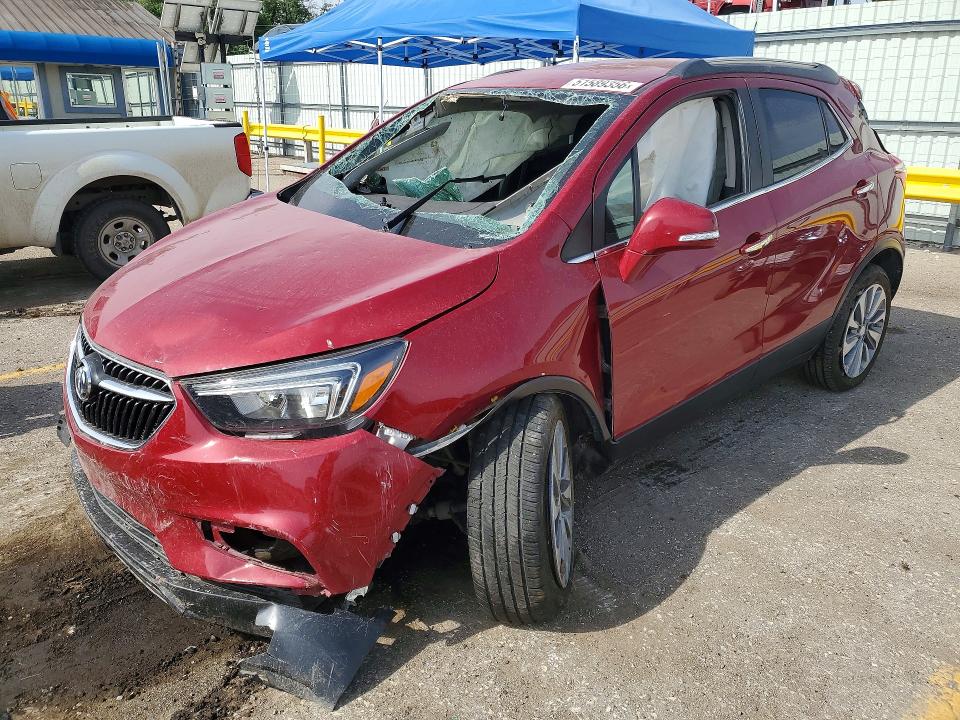 2019 Buick Encore მანქანა იყიდება აუქციონზე, vin: KL4CJASB3KB918132, აუქციონის ნომერი: 51589356
