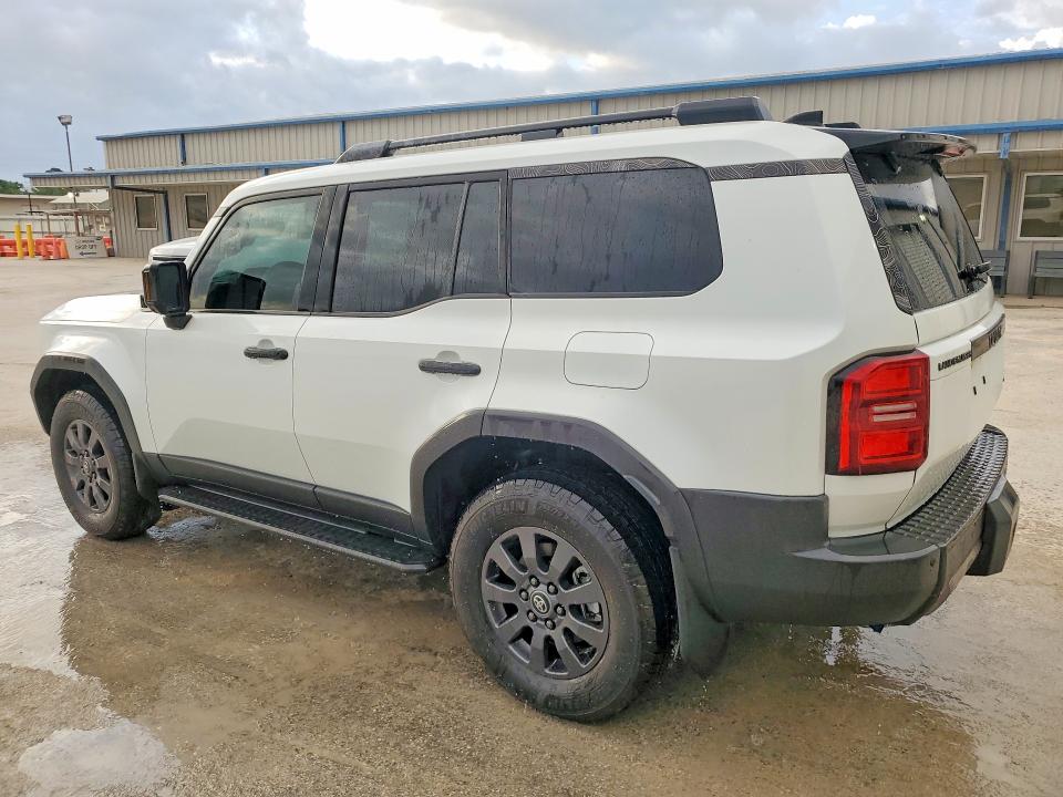 2025 Toyota Land Cruiser მანქანა იყიდება აუქციონზე, vin: JTEABFAJ4S5015305, აუქციონის ნომერი: 46275846