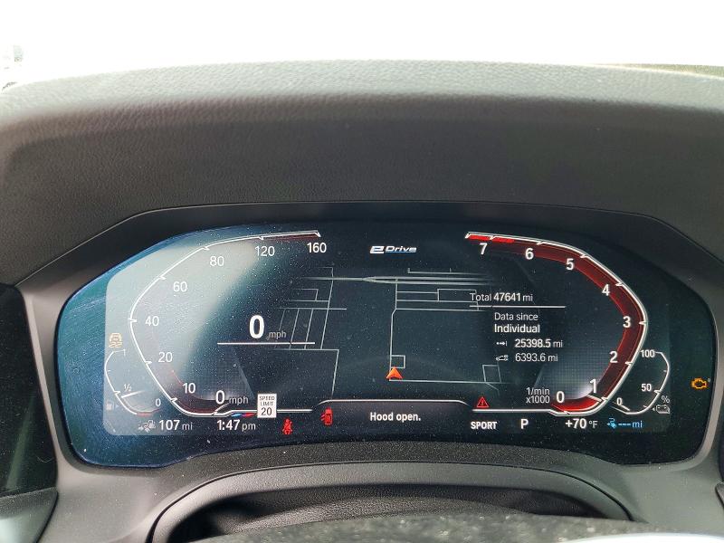 Продажа на аукционе авто 2022 Bmw 330e, vin: 3MW5P7J02N8C52903, номер лота: 50196116