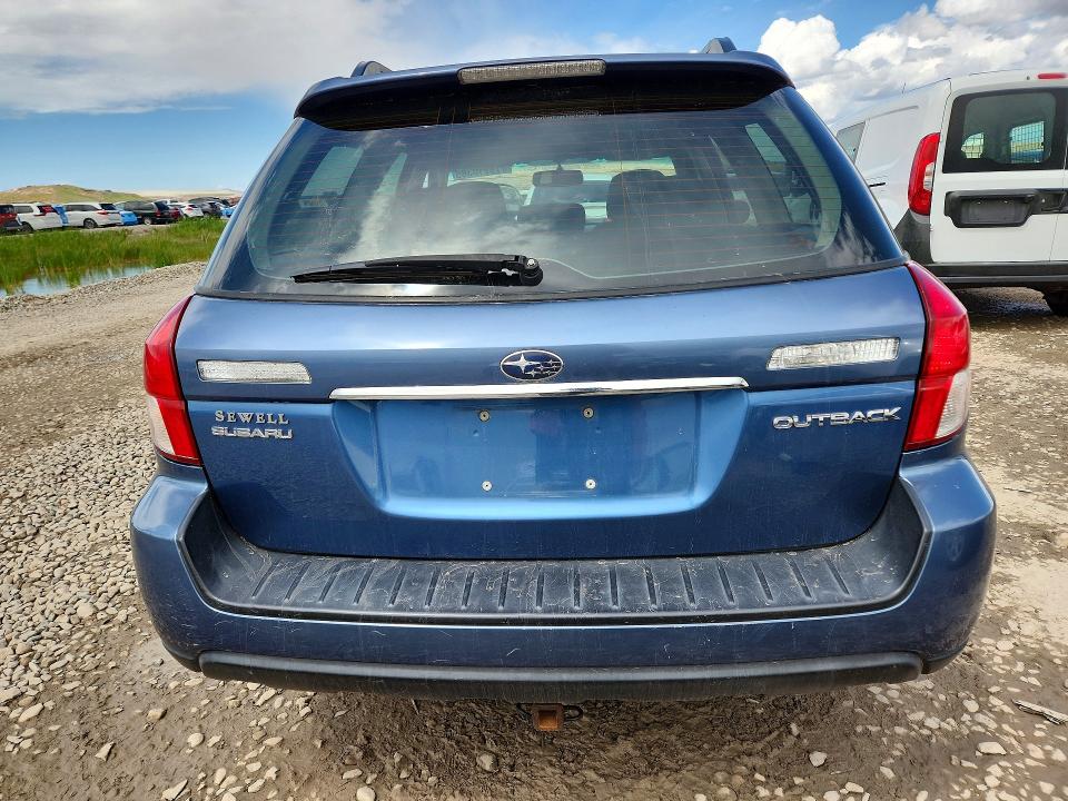 Продажа на аукционе авто 2008 Subaru Outback, vin: 4S4BP61C387330309, номер лота: 79910385