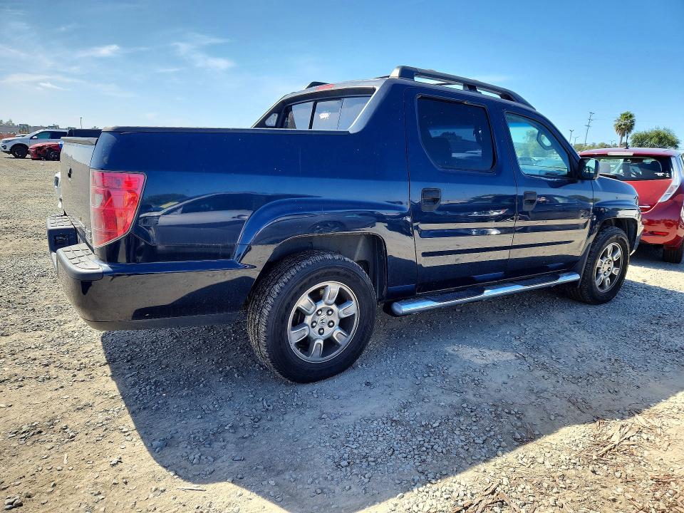 2009 Honda Ridgeline მანქანა იყიდება აუქციონზე, vin: 5FPYK16209B102142, აუქციონის ნომერი: 50144866