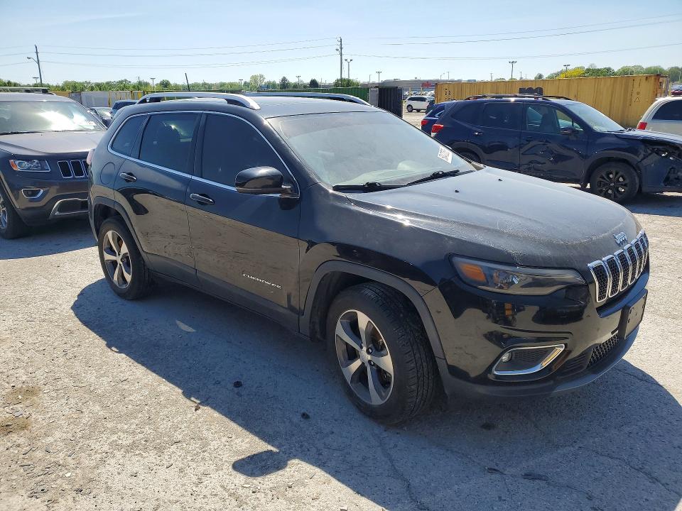 Продаж на аукціоні авто 2019 Jeep Cherokee, vin: 1C4PJMDNXKD299517, номер лоту: 50472526