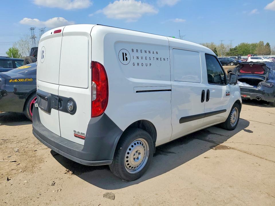 Aukcja sprzedaży 2020 Ram Promaster City, vin: ZFBHRFAB6L6S01174, numer aukcji: 50741706