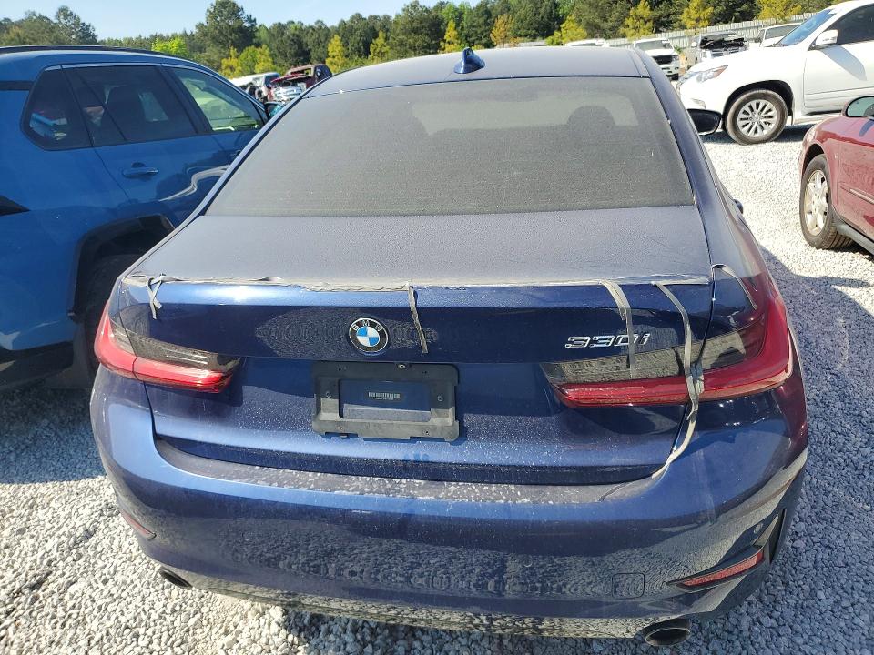 2019 Bmw 330xi მანქანა იყიდება აუქციონზე, vin: WBA5R7C51KFH28132, აუქციონის ნომერი: 47838856