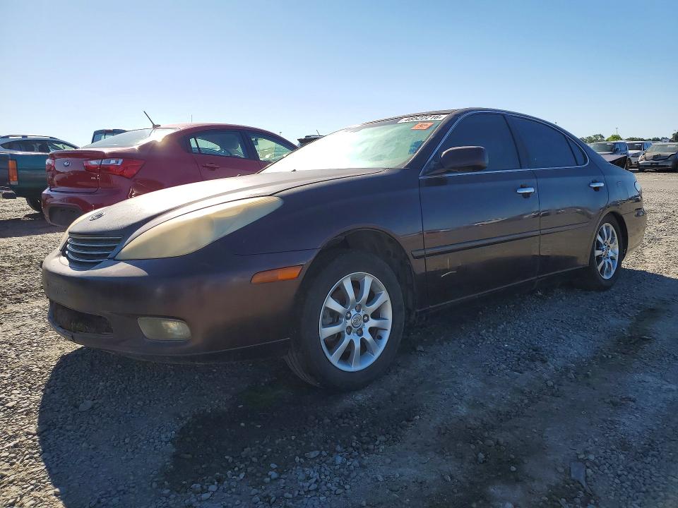 2003 Lexus Es 300 მანქანა იყიდება აუქციონზე, vin: JTHBF30G030134631, აუქციონის ნომერი: 48522216