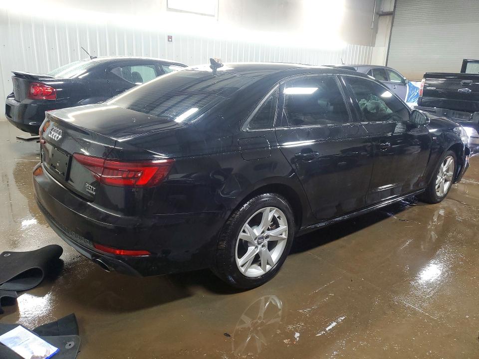 Продаж на аукціоні авто 2018 Audi A4, vin: WAUDNAF42JA124170, номер лоту: 48633586
