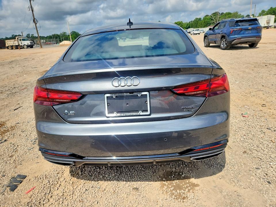 2025 Audi A5 მანქანა იყიდება აუქციონზე, vin: WAUDACF52SA015998, აუქციონის ნომერი: 51453066