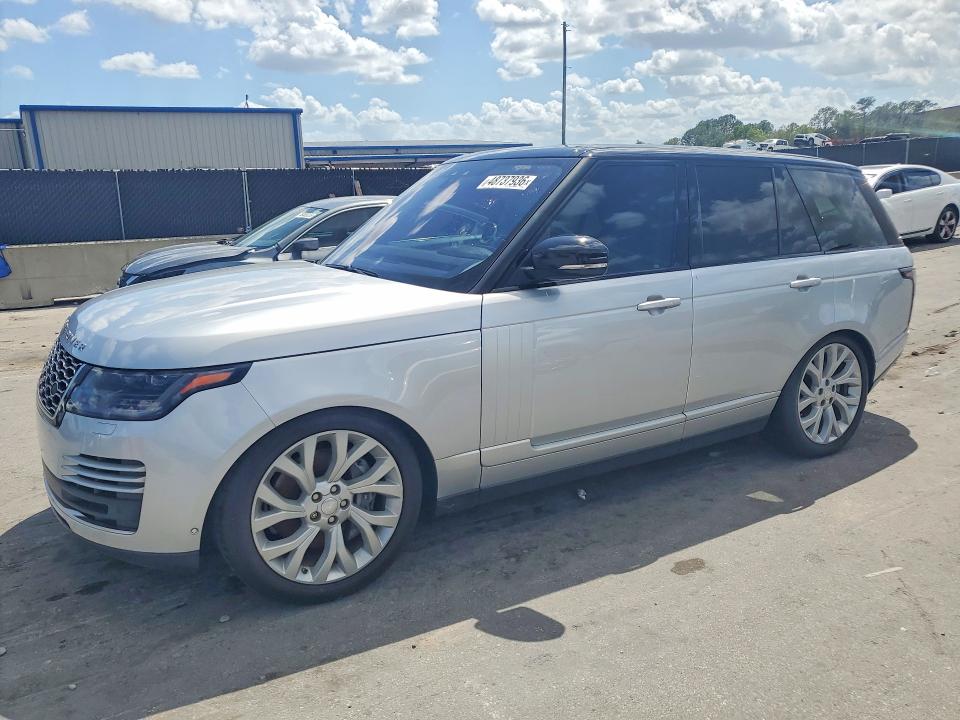 Aukcja sprzedaży 2019 Land Rover Range Rover, vin: SALGS2SV6KA516947, numer aukcji: 48737936