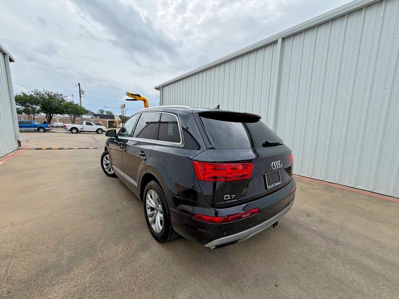 50684786 :رقم المزاد ، WA1LAAF78HD019107 vin ، 2017 Audi Q7 مزاد بيع
