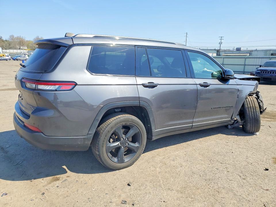 49630066 :رقم المزاد ، 1C4RJKAG6P8101695 vin ، 2023 Jeep Grand Cherokee مزاد بيع