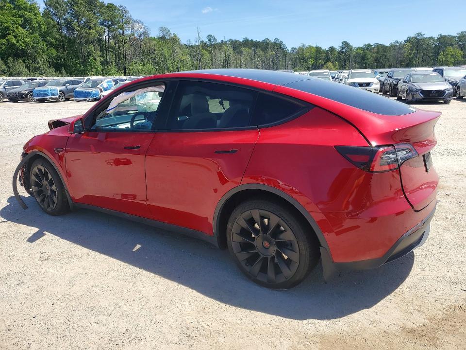Aukcja sprzedaży 2021 Tesla Model Y, vin: 5YJYGDEE0MF061334, numer aukcji: 49036376