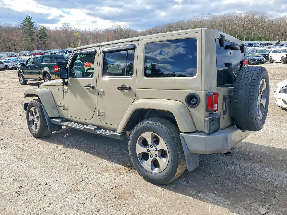2017 Jeep Wrangler Unlimited მანქანა იყიდება აუქციონზე, vin: 1C4BJWEG4HL668151, აუქციონის ნომერი: 50597956