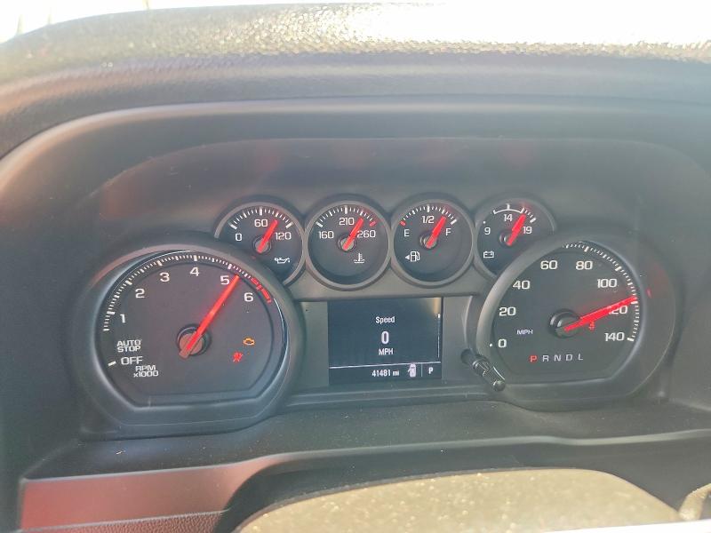50746066 :رقم المزاد ، 1GCPAAEK9NZ575955 vin ، 2022 Chevrolet Silverado مزاد بيع