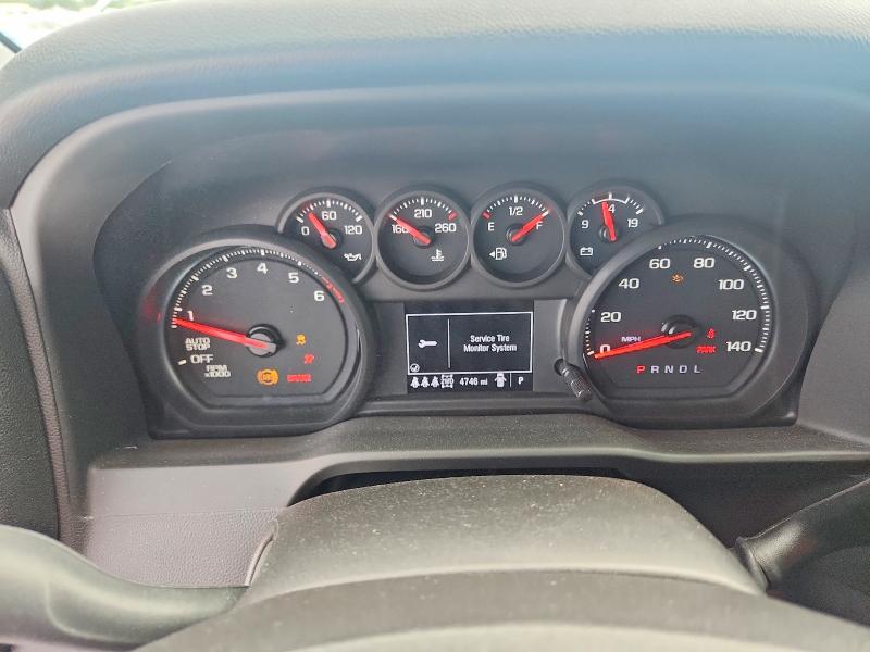 Продаж на аукціоні авто 2026 Chevrolet Silverado, vin: 1GCPKBEK8TZ113287, номер лоту: 50785366