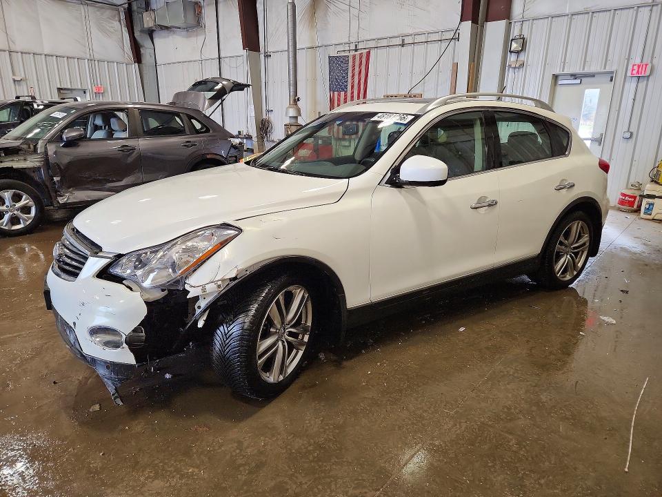Продажа на аукционе авто 2012 Infiniti Ex35, vin: JN1AJ0HR6CM451406, номер лота: 48181866