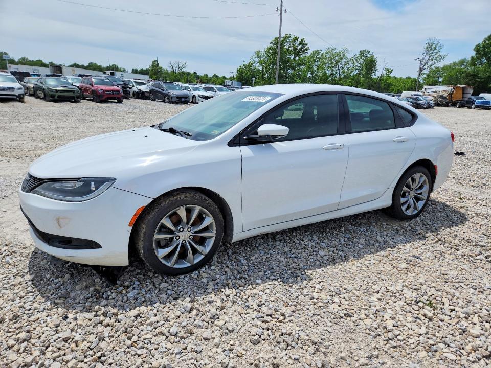 Auction sale of the 2015 Chrysler 200, vin: 1C3CCCDG0FN648712, lot number: 45929406