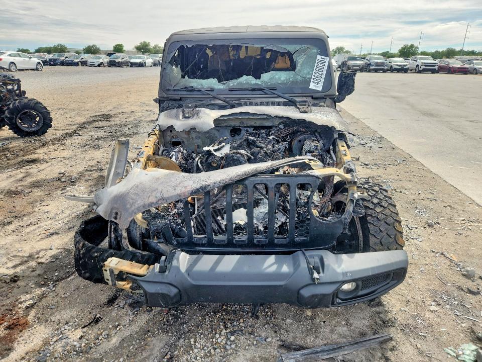 48626036 :رقم المزاد ، 1C6HJTAG9NL141417 vin ، 2022 Jeep Gladiator مزاد بيع