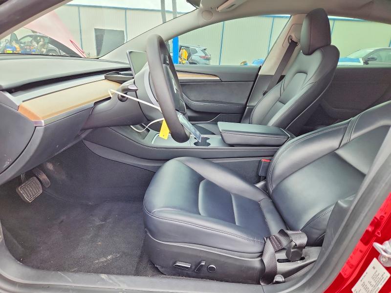 2023 Tesla Model 3 მანქანა იყიდება აუქციონზე, vin: 5YJ3E1EA2PF553220, აუქციონის ნომერი: 49225716