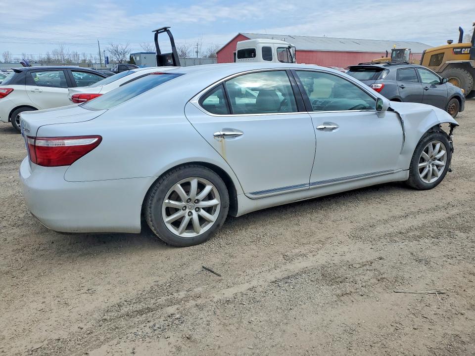 48013296 :رقم المزاد ، JTHBL46F275028946 vin ، 2007 Lexus Ls 460 مزاد بيع