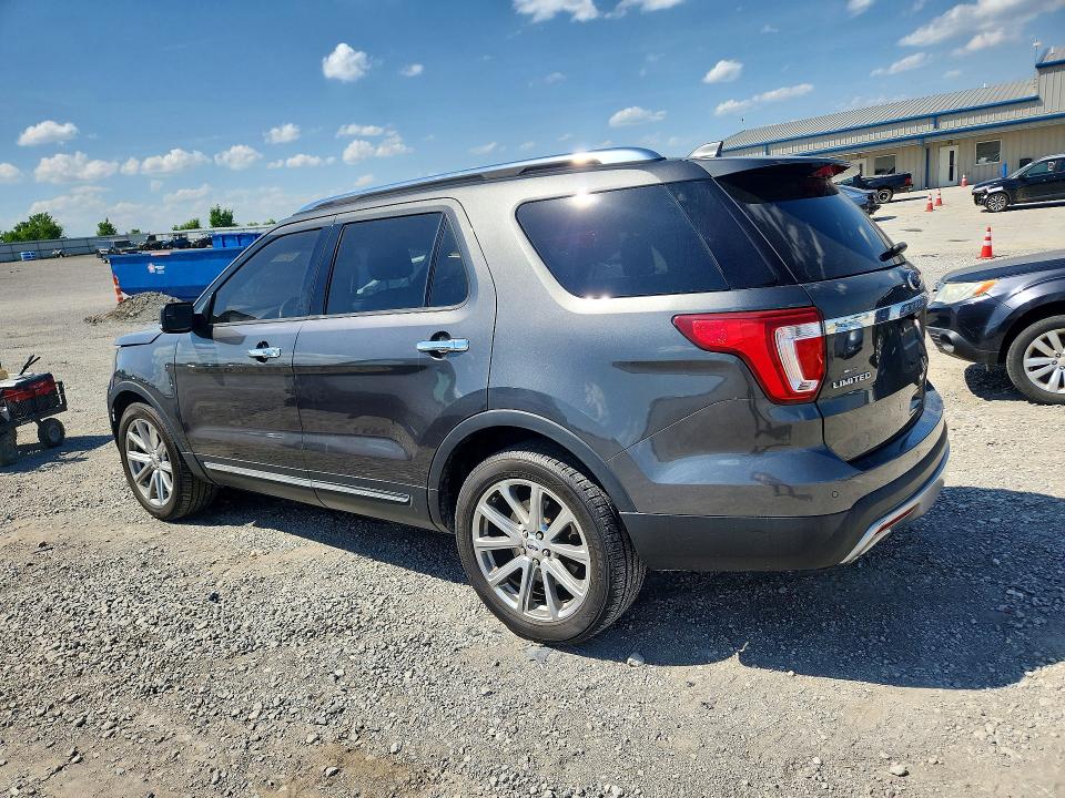 2017 Ford Explorer მანქანა იყიდება აუქციონზე, vin: 1FM5K7F8XHGB80589, აუქციონის ნომერი: 51176256