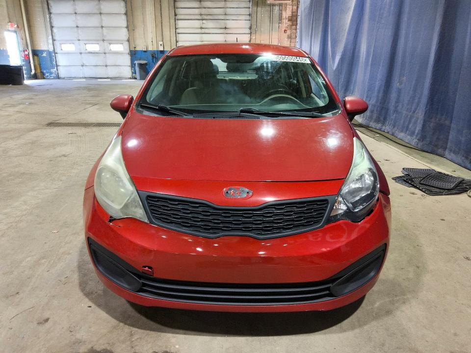 50500046 :رقم المزاد ، KNADM4A39D6296092 vin ، 2013 Kia Rio مزاد بيع