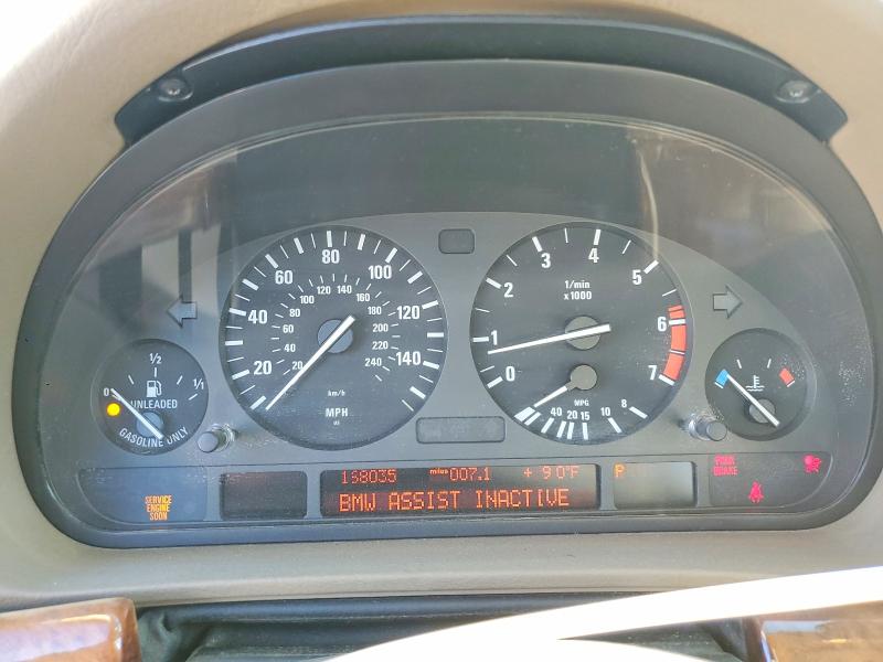 Продажа на аукционе авто 2001 Bmw 740, vin: WBAGG834X1DN85801, номер лота: 49321586