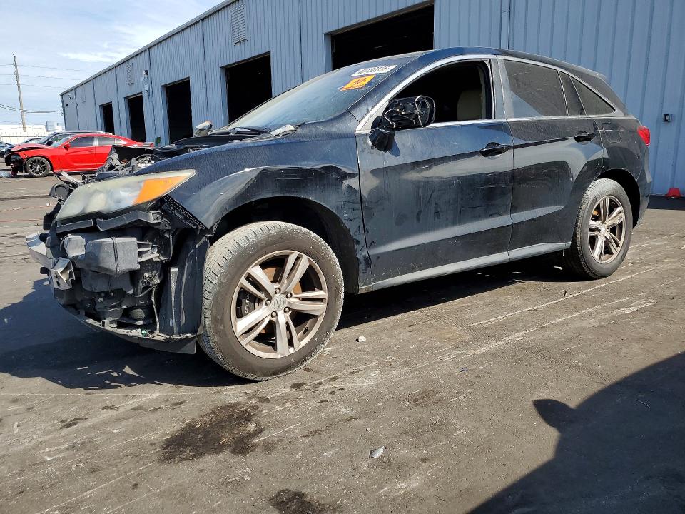 2015 Acura Rdx მანქანა იყიდება აუქციონზე, vin: 5J8TB3H51FL001773, აუქციონის ნომერი: 48102036