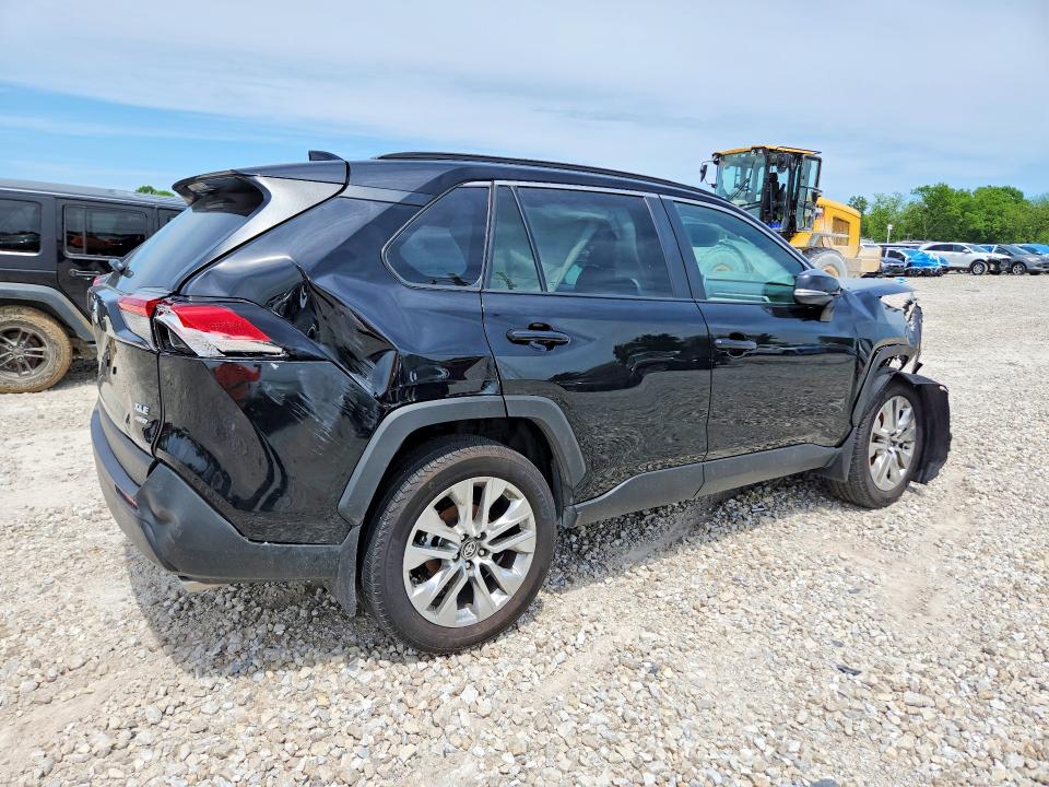 49119176 :رقم المزاد ، 2T3A1RFV4SC563318 vin ، 2025 Toyota Rav4 مزاد بيع