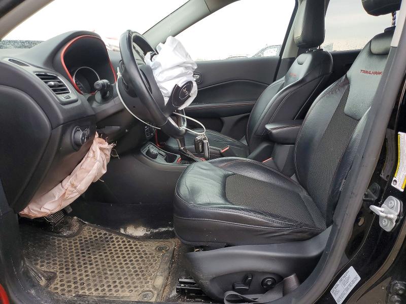 Aukcja sprzedaży 2017 Jeep Compass, vin: 3C4NJDDB1HT688000, numer aukcji: 49094186