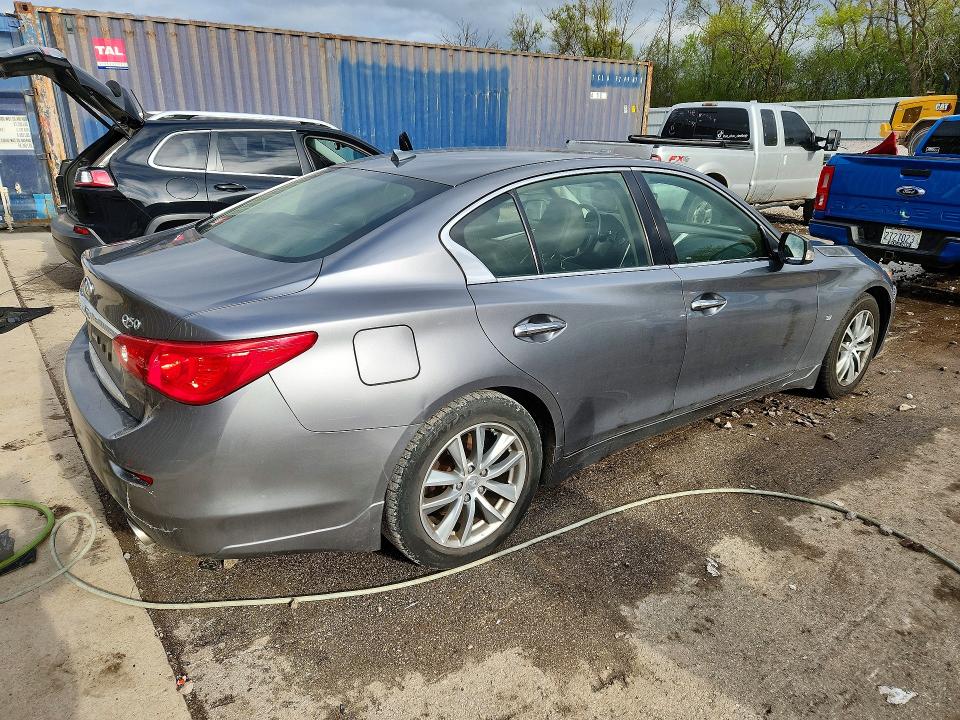 50588246 :رقم المزاد ، JN1BV7AR1FM405899 vin ، 2015 Infiniti Q50 مزاد بيع