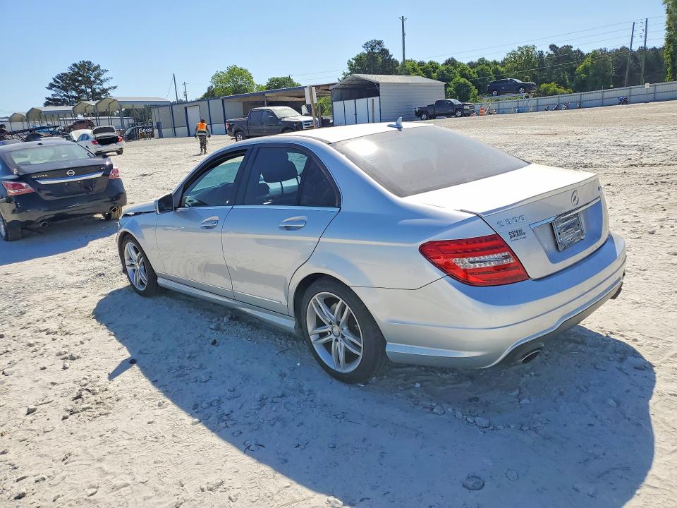 Продажа на аукционе авто 2013 Mercedes-benz C, vin: WDDGF8AB3DG135939, номер лота: 50523956